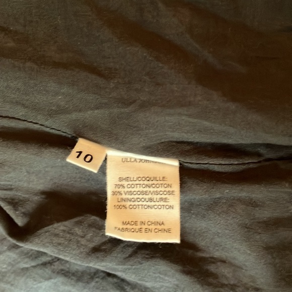 Ulla Johnson Joan Dress- Jet - Picture 7 of 10